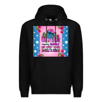 Black ohana means family stitch Premium Hoodie - Zillion Design Studio
