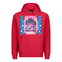 Cardinal ohana means family stitch Premium Hoodie - Zillion Design Studio