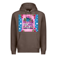 Coffee ohana means family stitch Premium Hoodie - Zillion Design Studio