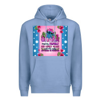 Colony Blue ohana means family stitch Premium Hoodie - Zillion Design Studio