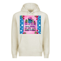 Oatmeal Heather ohana means family stitch Premium Hoodie - Zillion Design Studio