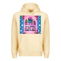 Pina Colada ohana means family stitch Premium Hoodie - Zillion Design Studio