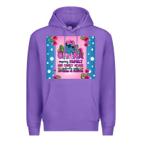 Purple ohana means family stitch Premium Hoodie - Zillion Design Studio