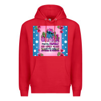 Red ohana means family stitch Premium Hoodie - Zillion Design Studio