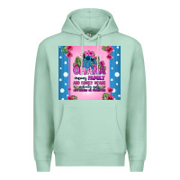 Seafoam ohana means family stitch Premium Hoodie - Zillion Design Studio