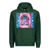 Sports Green ohana means family stitch Premium Hoodie - Zillion Design Studio