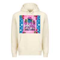 Tofu ohana means family stitch Premium Hoodie - Zillion Design Studio
