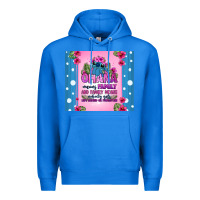 True Royal ohana means family stitch Premium Hoodie - Zillion Design Studio