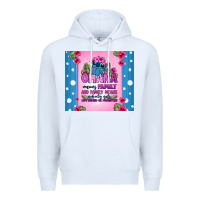 White ohana means family stitch Premium Hoodie - Zillion Design Studio