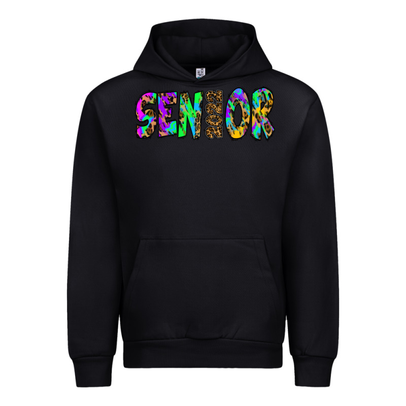 Senior 2022 Tie Die Leopard Urban Hoodie by RanaPortraitStore | Teevron
