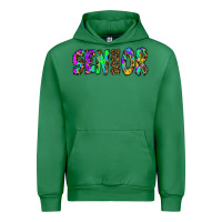 Emerald senior 2022 tie die leopard Urban Hoodie - RanaPortraitStore