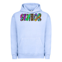 Pigment Grape Ice senior 2022 tie die leopard Urban Hoodie - RanaPortraitStore