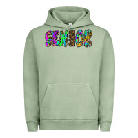 Pigment Oil Green senior 2022 tie die leopard Urban Hoodie - RanaPortraitStore