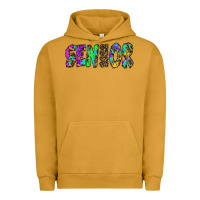 Pigment Peanut Butter senior 2022 tie die leopard Urban Hoodie - RanaPortraitStore