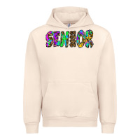 Sandshell senior 2022 tie die leopard Urban Hoodie - RanaPortraitStore