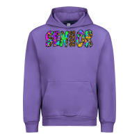 Tulip senior 2022 tie die leopard Urban Hoodie - RanaPortraitStore