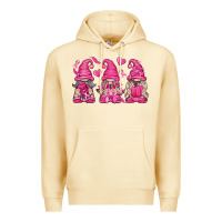 Pina Colada Breast Cancer Gnomes Premium Hoodie - texasbilliewilder