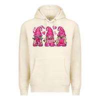 Tofu Breast Cancer Gnomes Premium Hoodie - texasbilliewilder