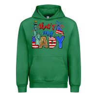 Emerald that's my lady 4th of july Urban Hoodie - Zillion Design Studio