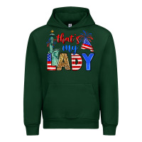 Forest Green that's my lady 4th of july Urban Hoodie - Zillion Design Studio