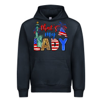 Navy that's my lady 4th of july Urban Hoodie - Zillion Design Studio