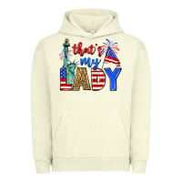 Pigment Pistachio that's my lady 4th of july Urban Hoodie - Zillion Design Studio