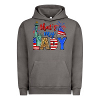 Pigment Tornado that's my lady 4th of july Urban Hoodie - Zillion Design Studio