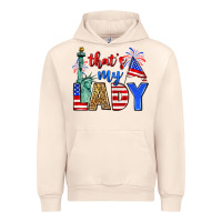 Sandshell that's my lady 4th of july Urban Hoodie - Zillion Design Studio