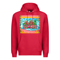 Cardinal hello summer Premium Hoodie - Zillion Design Studio