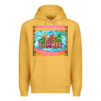 Mustard hello summer Premium Hoodie - Zillion Design Studio