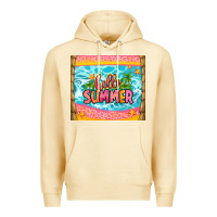 Pina Colada hello summer Premium Hoodie - Zillion Design Studio