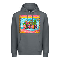 Rock hello summer Premium Hoodie - Zillion Design Studio