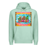Seafoam hello summer Premium Hoodie - Zillion Design Studio