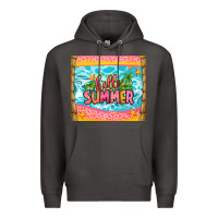 Smoke hello summer Premium Hoodie - Zillion Design Studio