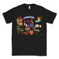 Black preview louisiana state Classic Tee - BarkalooDesign