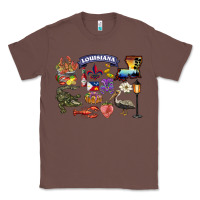 Chestnut preview louisiana state Classic Tee - BarkalooDesign
