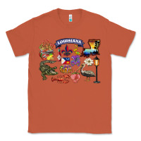 Copper preview louisiana state Classic Tee - BarkalooDesign