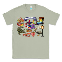 Matcha preview louisiana state Classic Tee - BarkalooDesign