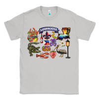 Moon Dust preview louisiana state Classic Tee - BarkalooDesign