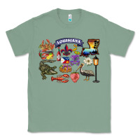 Sage preview louisiana state Classic Tee - BarkalooDesign