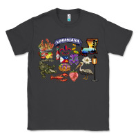 Smoke preview louisiana state Classic Tee - BarkalooDesign