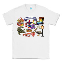 White preview louisiana state Classic Tee - BarkalooDesign