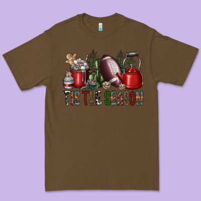 Tis The Season Premium Tee Designed By Sublimationcraftshop