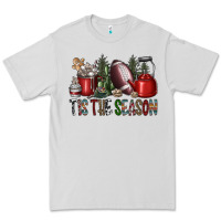 Dove Grey tis the season Premium Tee - SublimationCraftShop