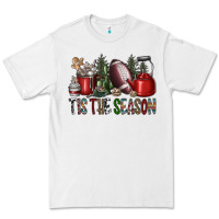 White tis the season Premium Tee - SublimationCraftShop