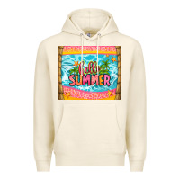 Tofu hello summer Premium Hoodie - Zillion Design Studio