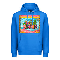 True Royal hello summer Premium Hoodie - Zillion Design Studio