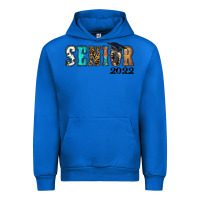 Cobalt western senior 2022 Urban Hoodie - RanaPortraitStore