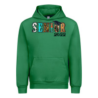 Emerald western senior 2022 Urban Hoodie - RanaPortraitStore