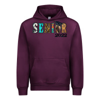 Mauve Wine western senior 2022 Urban Hoodie - RanaPortraitStore